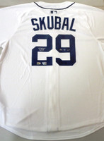 Tarik Skubal Autographed Detroit Tigers Nike Home Jersey "24 AL CY"