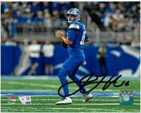 Jared Goff Autographed Detroit Lions 8x10 Photo #5 (Horizontal)