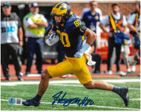 Hogan Hansen Autographed University of Michigan 8x10 Photo #2