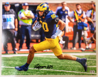 Hogan Hansen Autographed University of Michigan 16x20 Photo #2