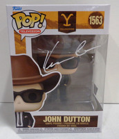 Kevin Costner Autographed John Dutton Yellowstone Funko Pop!