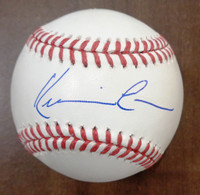 Kevin Costner Autographed Official Major League Baseball
