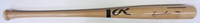 Kevin Costner Autographed Rawlings Bat - Tan