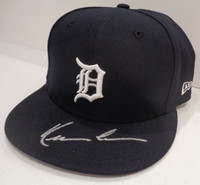 Kevin Costner Autographed Detroit Tigers New Era Hat