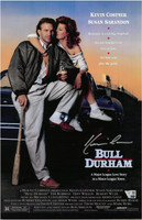 Kevin Costner Autographed Bill Durham 11x17 Poster