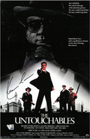 Kevin Costner Autographed The Untouchables 11x17 Poster