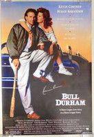 Kevin Costner Autographed Bill Durham 27x40 Poster