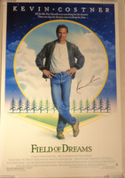 Kevin Costner Autographed Field of Dreams 27x40 Poster