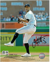 Jack Flaherty Autographed Detroit Tigers 8x10 Photo #1