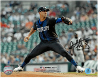 Jack Flaherty Autographed Detroit Tigers 8x10 Photo #2