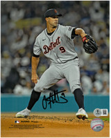Jack Flaherty Autographed Detroit Tigers 8x10 Photo #3