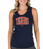 Detroit Tigers Concepts Sport Women's Marathon Racerback Tank Top - Navy