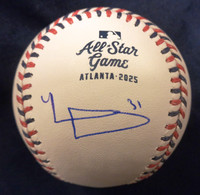 Riley Greene Autographed 2025 All-Star Game Official Major League Baseball