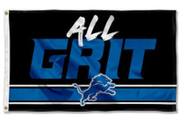 Detroit Lions WinCraft  All Grit 3x5 Flag