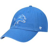 Detroit Lions 47 Brand Kids Clean Up Adjustable Hat