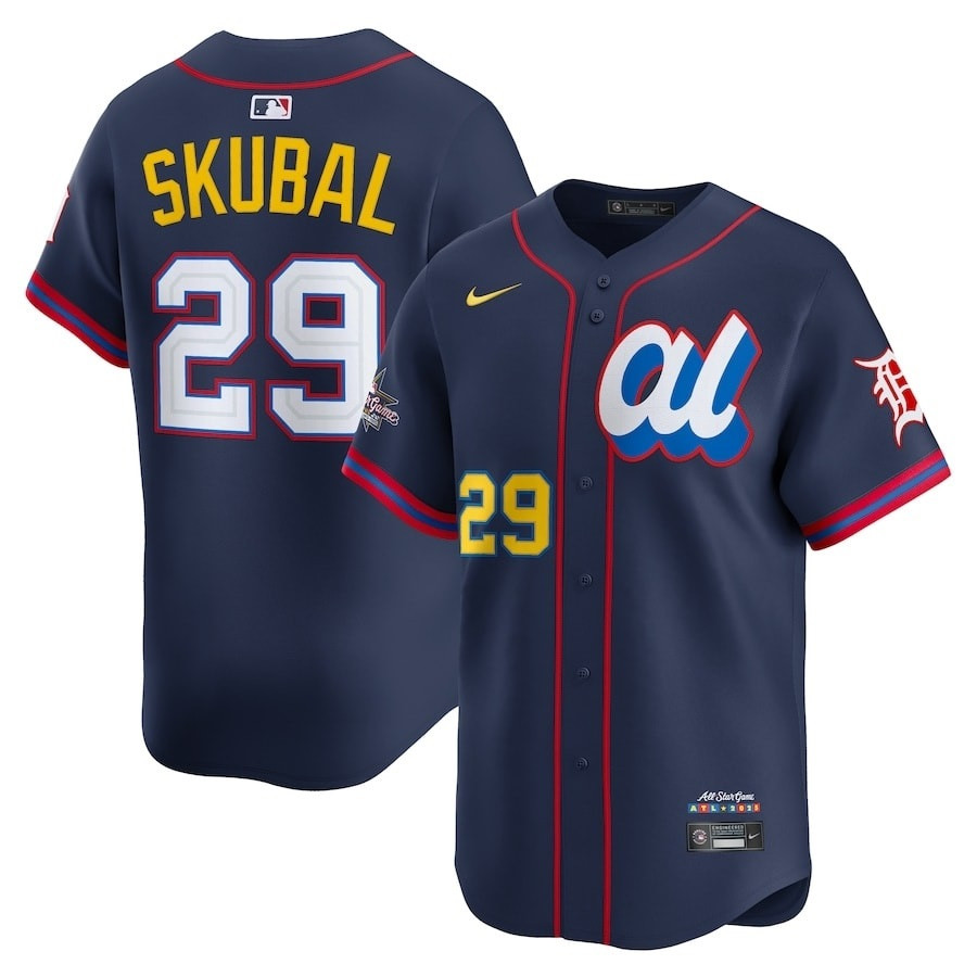 Tarik Skubal Men's Detroit Tigers Nike 2025 All-Star Jersey