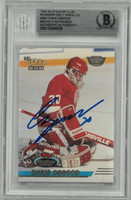 Chris Osgood Autographed 1993/94 Stadium Club Member's Only Rookie Card