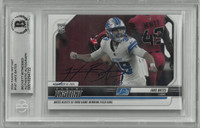 Jake Bates Autographed 2024 Panini Instant #147 Rookie Card
