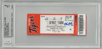 Kerry Carpenter Autographed BAS 10 Auto 9 Ticket MLB Debut Ticket