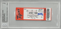 Kerry Carpenter Autographed BAS 10 Auto 7 Ticket MLB Debut Ticket