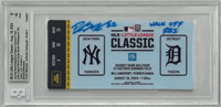Parker Meadows Autographed 2024 Little League Classic Ticket