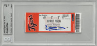 Riley Greene Autographed BAS 10 BGS 9 Ticket MLB Debut Ticket