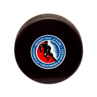Brendan Shanahan Autographed Hockey Hall of Fame Puck - (Pre-Order)