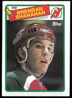 Brendan Shanahan Autographed 1988/89 Topps Rookie Card (Pre-Order)