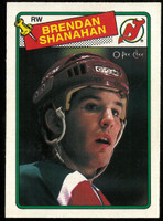 Brendan Shanahan Autographed 1988/89 O-Pee-Chee Rookie Card (Pre-Order)