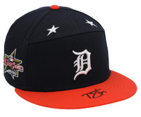 Tarik Skubal Detroit Tigers Autographed 2025 MLB All-Star Game New Era Baseball Cap