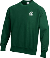 Michigan State University Men's Antigua Victory Crew Sweatshirt