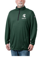 Michigan State University Men's Franchise Club Flow Thermatec Quarter-Zip Pullover Jacket