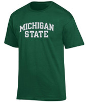 Michigan State University Men's Green Arch T-Shirt