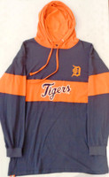 Detroit Tigers Men's Fanatics Hooded Mid-Weight Long Sleeve