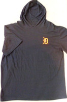 Detroit Tigers Men's Fanatics Short Sleeve Hoodie