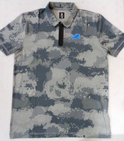 Detroit Lions Men's New Era Snakeskin Patterned Polo