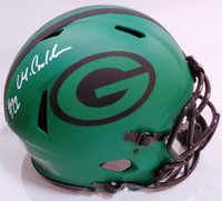 Matthew Golden Autographed Green Bay Packers Rave Full Size Authentic Helmet
