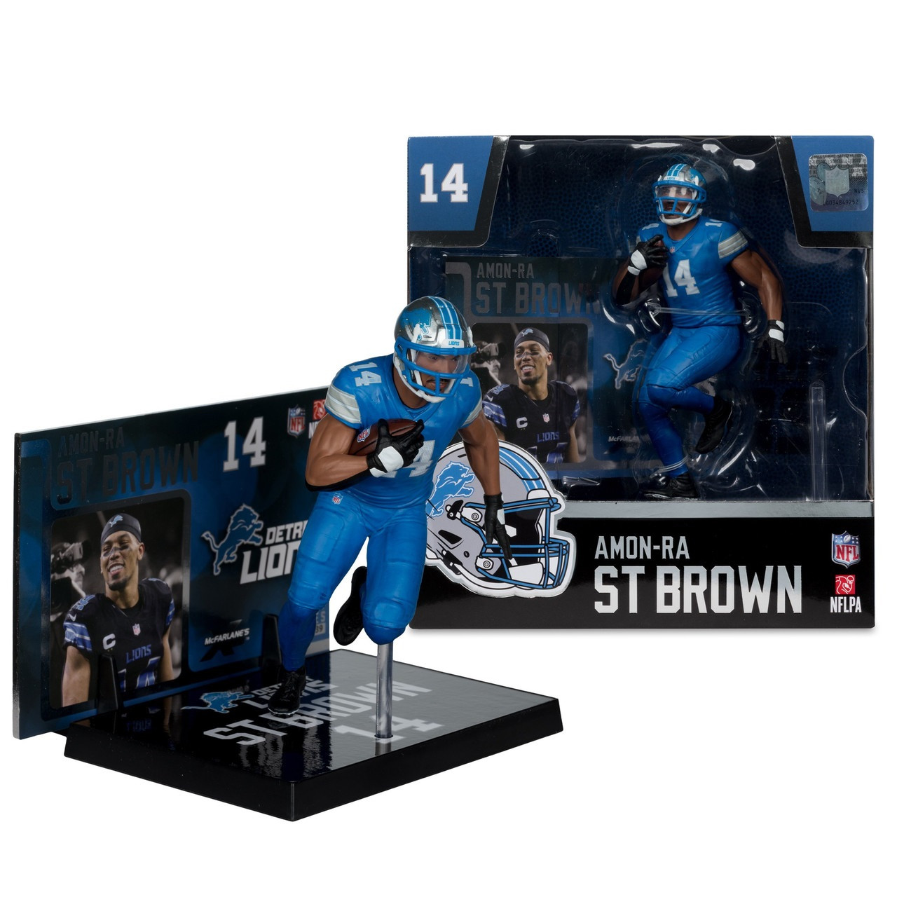 Amon-Ra St. Brown Detroit Lions NFL 7
