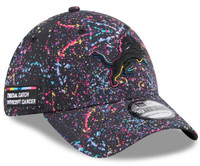 Detroit Lions New Era 2025 NFL Crucial Catch 39THIRTY Flex Hat