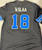 Isaac TeSlaa Detroit Lions Nike 2nd Alternate Vapor F.U.S.E. Limited Jersey - Black