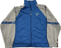 Detroit Lions Women's G-III 4Her Team Logo Track Jacket