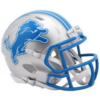 Isaac TeSlaa Autographed Detroit Lions Riddell Authentic Helmet (Pre-Order)