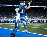Isaac TeSlaa Autographed 8x10 #2 - Blue Jersey (Pre-Order)