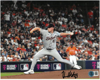 Tyler Holton Autographed Detroit Tigers 8x10 #2