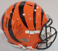 Joe Burrow Autographed Cincinnati Bengals Full Size Authentic Helmet