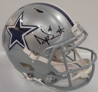 Dak Prescott Autographed Dallas Cowboys Full Size Authentic Helmet