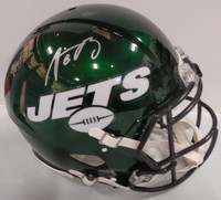 Aaron Rodgers Autographed New York Jets Full Size Authentic Helmet