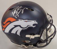 Peyton Manning Autographed Denver Broncos Full Size Authentic Helmet