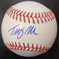 Troy Melton Autographed Official Major League Baseball
