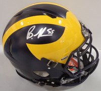 Brandon Graham Autographed University of Michigan Full Size Authentic Helmet